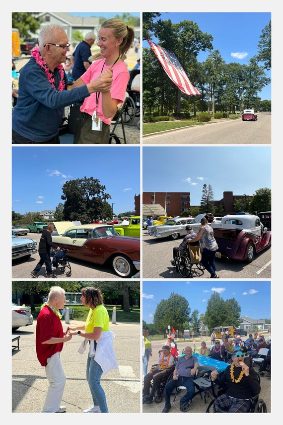 Summer Car Show at MVH at Grand Rapids