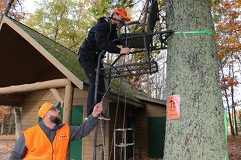 Tree stand safety