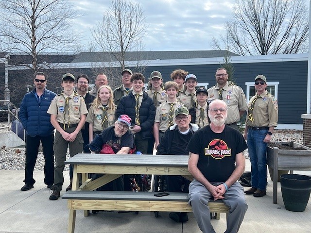 Generosity at MVH at Chesterfield Township