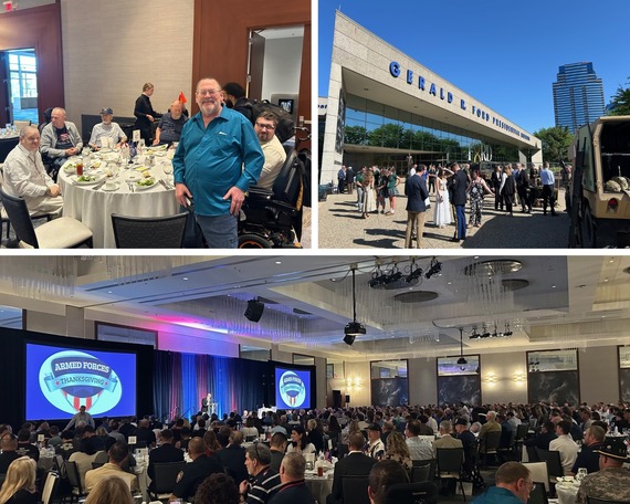 Armed Forces Thanksgiving