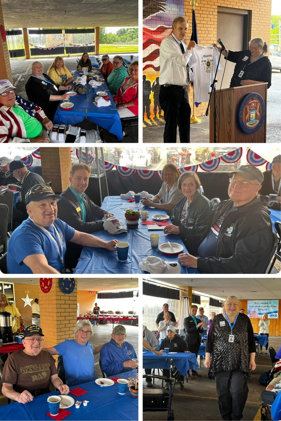 Jacobetti Volunteer Banquet