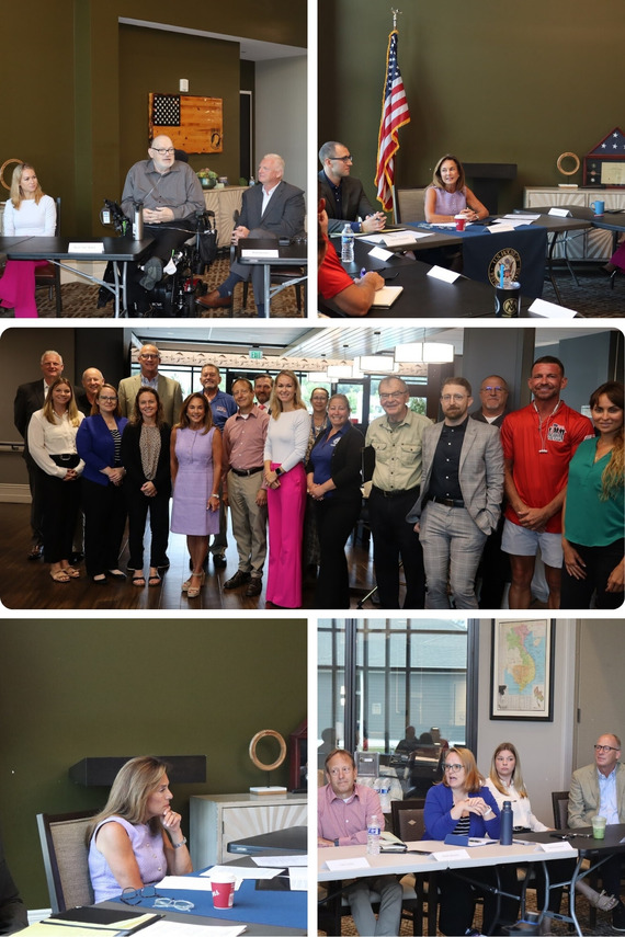 Chairwoman Lisa McClain hosts veteran roundtable at Chesterfield