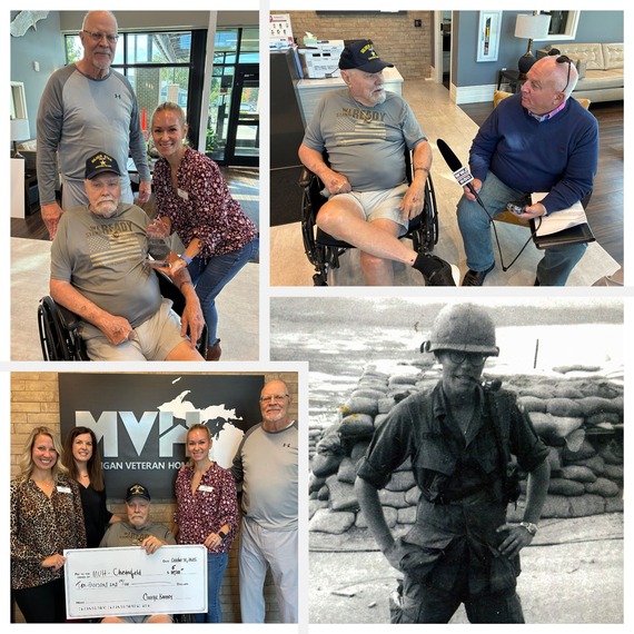 Veteran Gives Back to Veterans