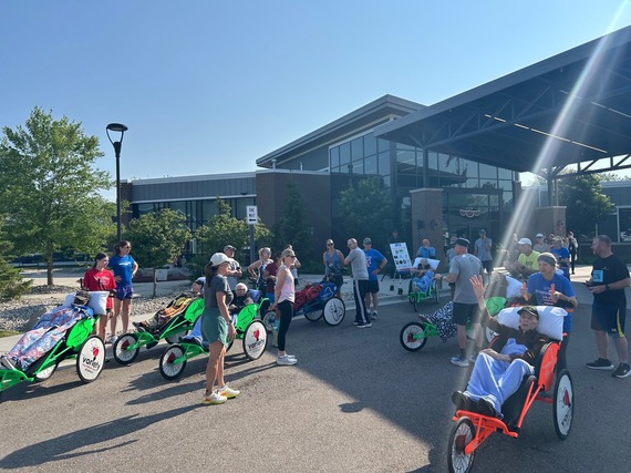 Chesterfield Walk, Run, & Roll