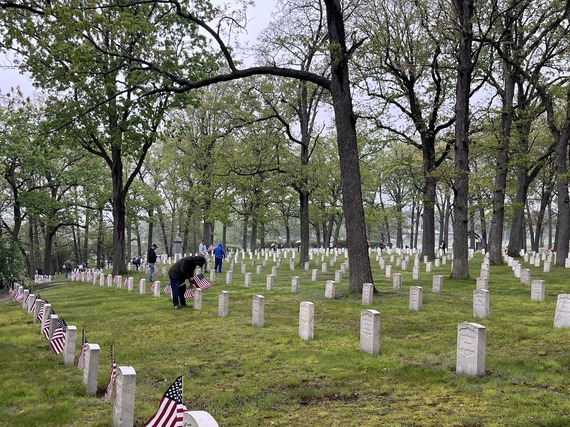 Flag Placement