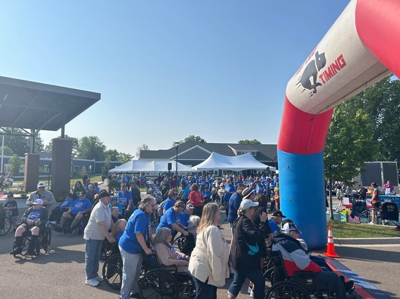 CT Walk, Run & Roll