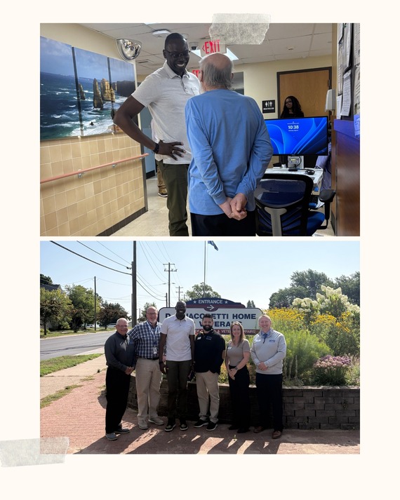 Lt. Gov. Garlin Gilchrist visits Jacobetti