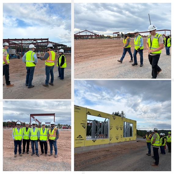 Sen. Peters visits DJJ