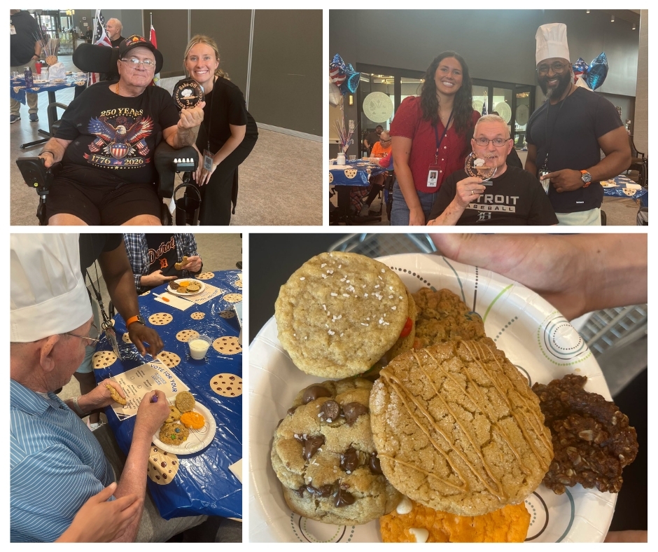 Cookies at MVHGR