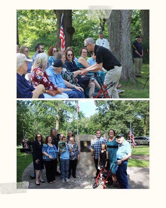 Medal of Honor Recipient Memorialized at MVHGR