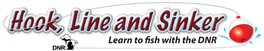 DNR's Hook, Line & Sinker program