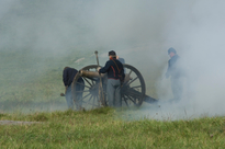 Civil war reenactment