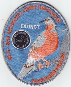 passenger pigeon patch passenger pigeon patch