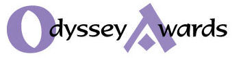 Logo for Odyssey Award, recognizing outstanding Michigan history teachers