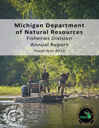 Fisheries Division annual report cover