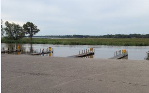Au Gres River Mouth boating access site ramp replacement to start Sept. 14  | Michigan Sportsman Forum