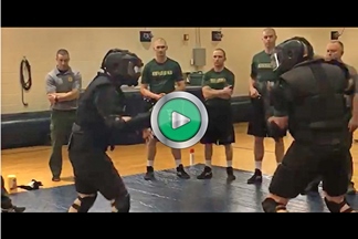 Physical combat video