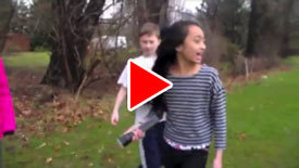 West Utica Elementary bear presentation video