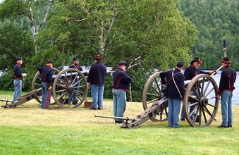 Battery D Encampment