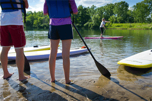 Stand Up Paddleboarding
