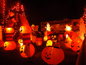 Harvest Fest campsite