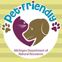 Pet-friendly lodging logo