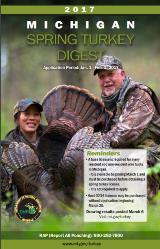 2017 Spring Turkey Digest cover