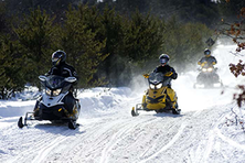 snowmobiling