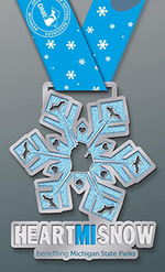 HeartMiSnow medal