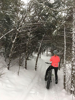 DTE Energy Foundation trail