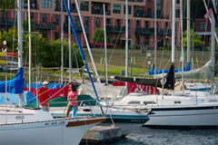 Marquette Harbor Municipal Park