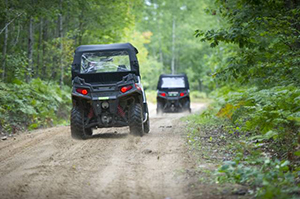 ORV riding trail