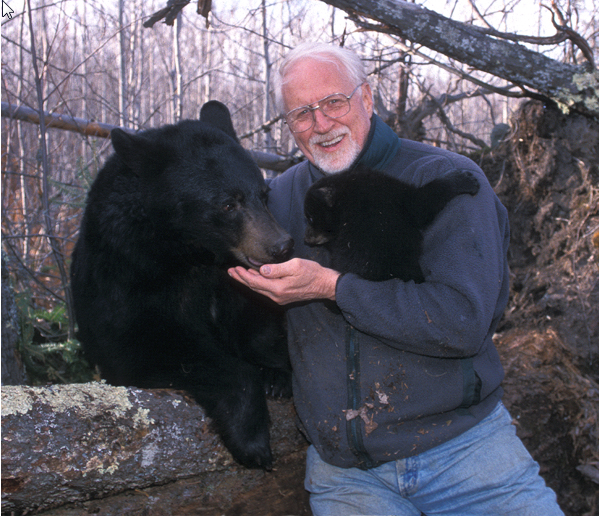Lynn Rogers, principal biologist at the Wildlife Research Institute in Ely, Minnesota, will speak on black bear behavior in Houghton April 18.