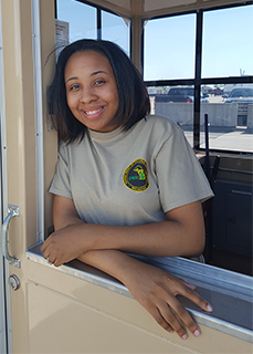 Belle Isle Park employee