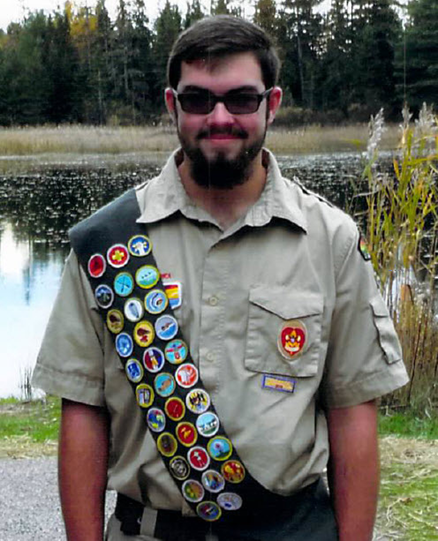 Eagle Scout Drew Wyatt