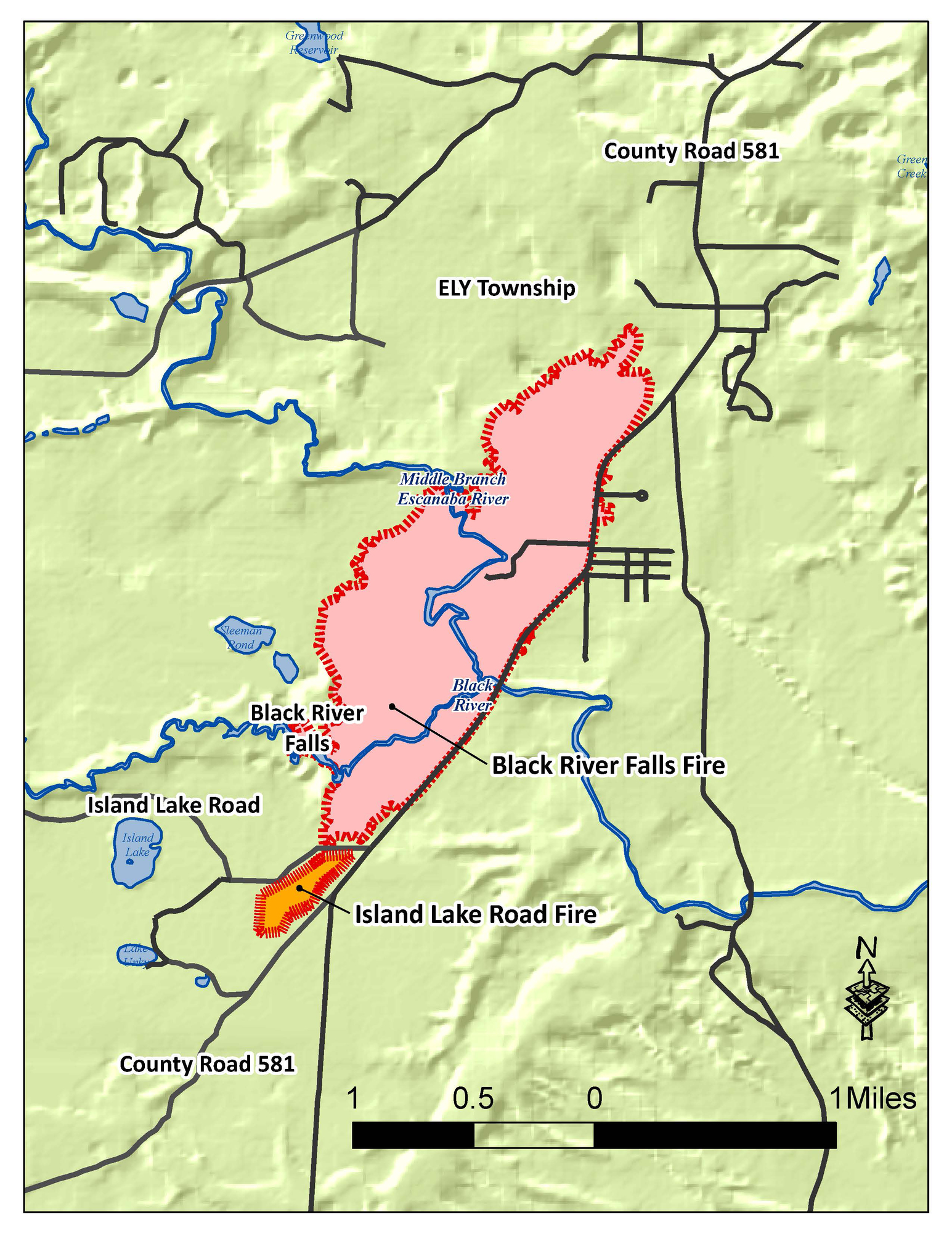 Dnr A Tale Of Two Fires Dnr Firefighters Detail Differences In Black