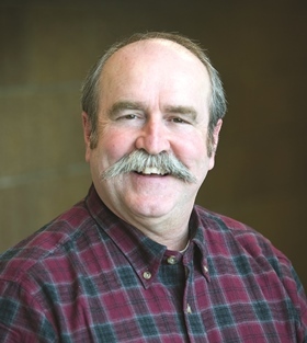 head-and-shoulders shot of Bill O'Neill, new Michigan DNR natural resources deputy