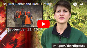 Click to play small game hunting video