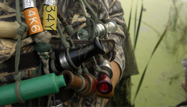 Duck calls and bands