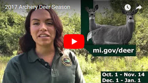 Click to watch a video about archery season