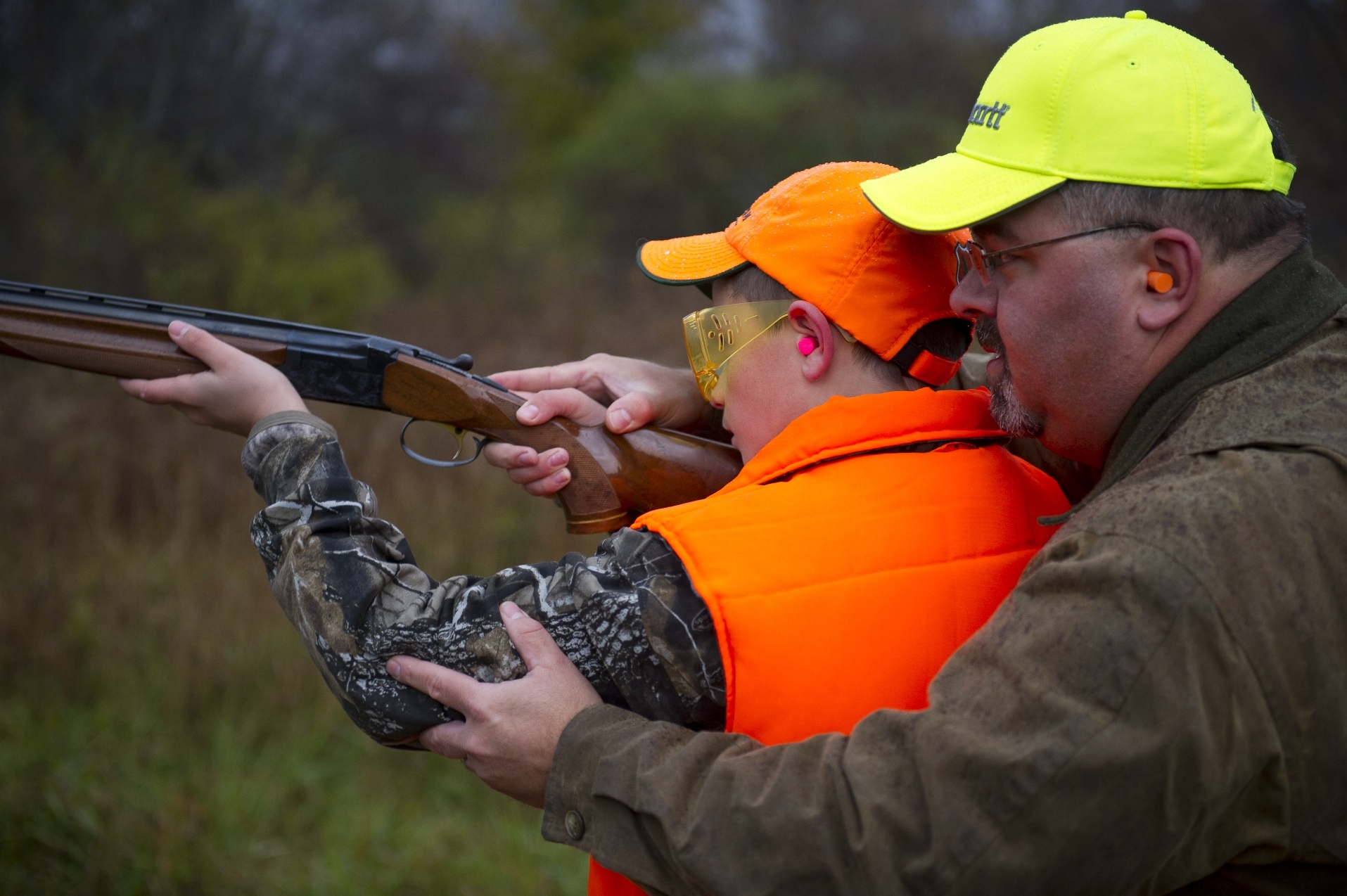 Volunteers drive Michigan’s hunter education program, with about 20,000 students instructed each year.