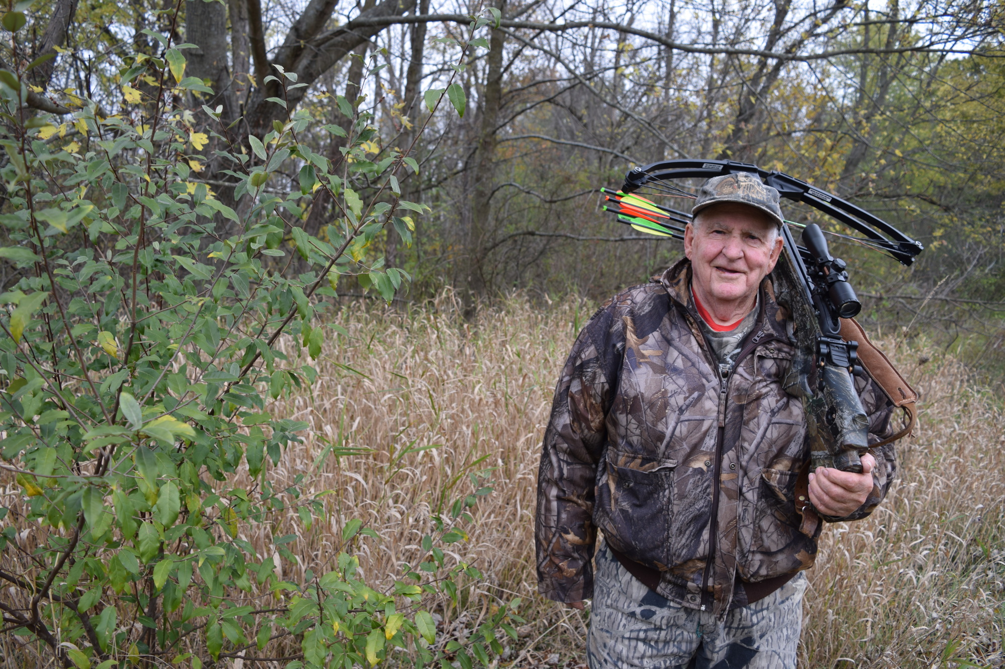 Bob Wygant, a retired mason who lives in Williamston, said he started hunting when he was 14 and missed just two seasons in the following 71 years.