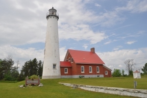 Tawas Point Lighthouse exterior