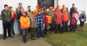 2017 Flat River youth rabbit hunt participants 2