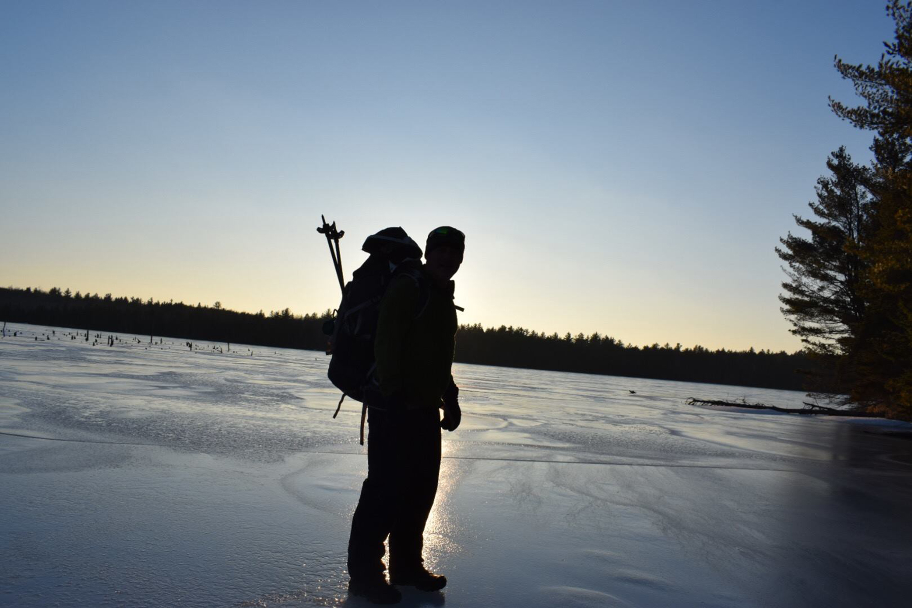 Hardy adventurers can explore the backcountry for a truly wild experience. (Lane Whitcomb photo) 