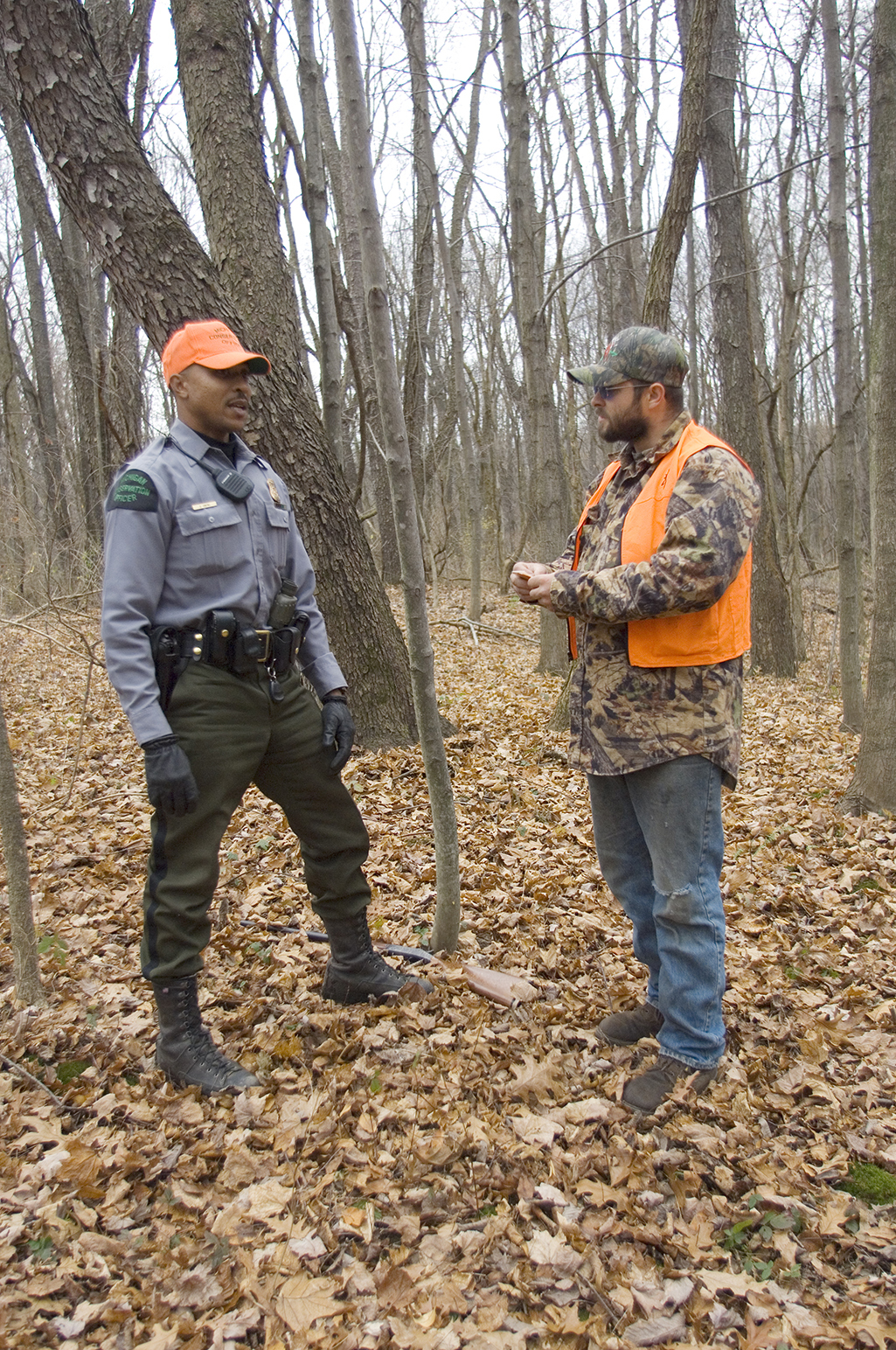 Michigan conservation officers perform a wide range of duties.