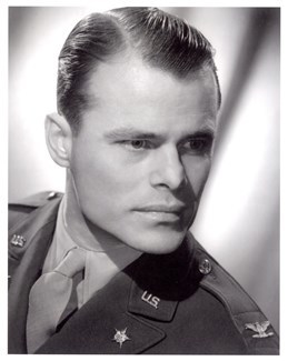 black and white head-and-shoulders photo of Ralph Hauenstein