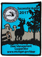 2017 Michigan Deer Patch