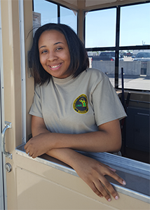 seasonal worker at Belle Isle Park