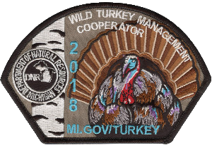 2018 turkey patch